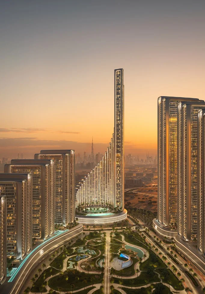 Mercedes Benz Places - Binghatti City