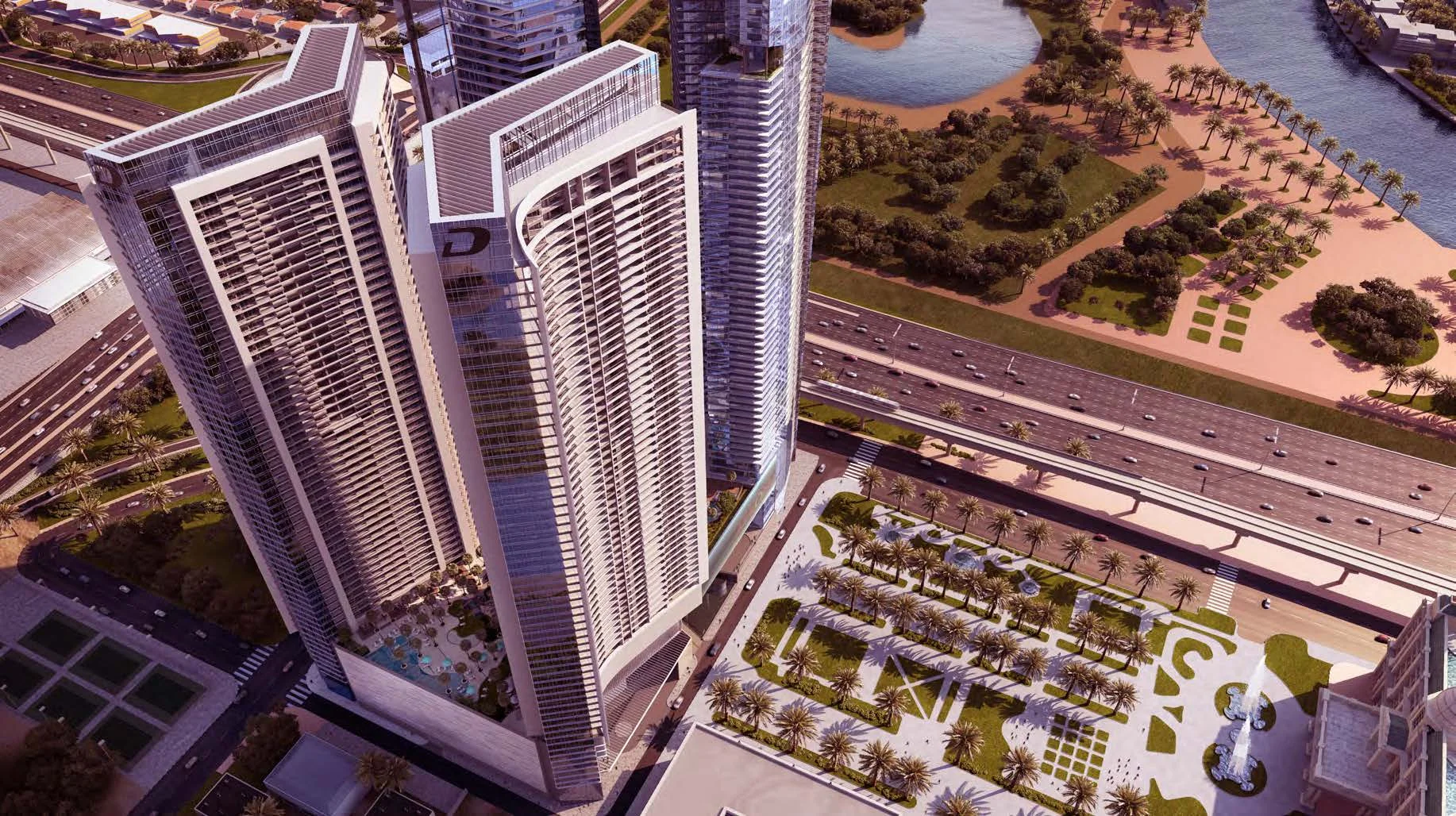 Aykon City - Tower B — Damac Properties