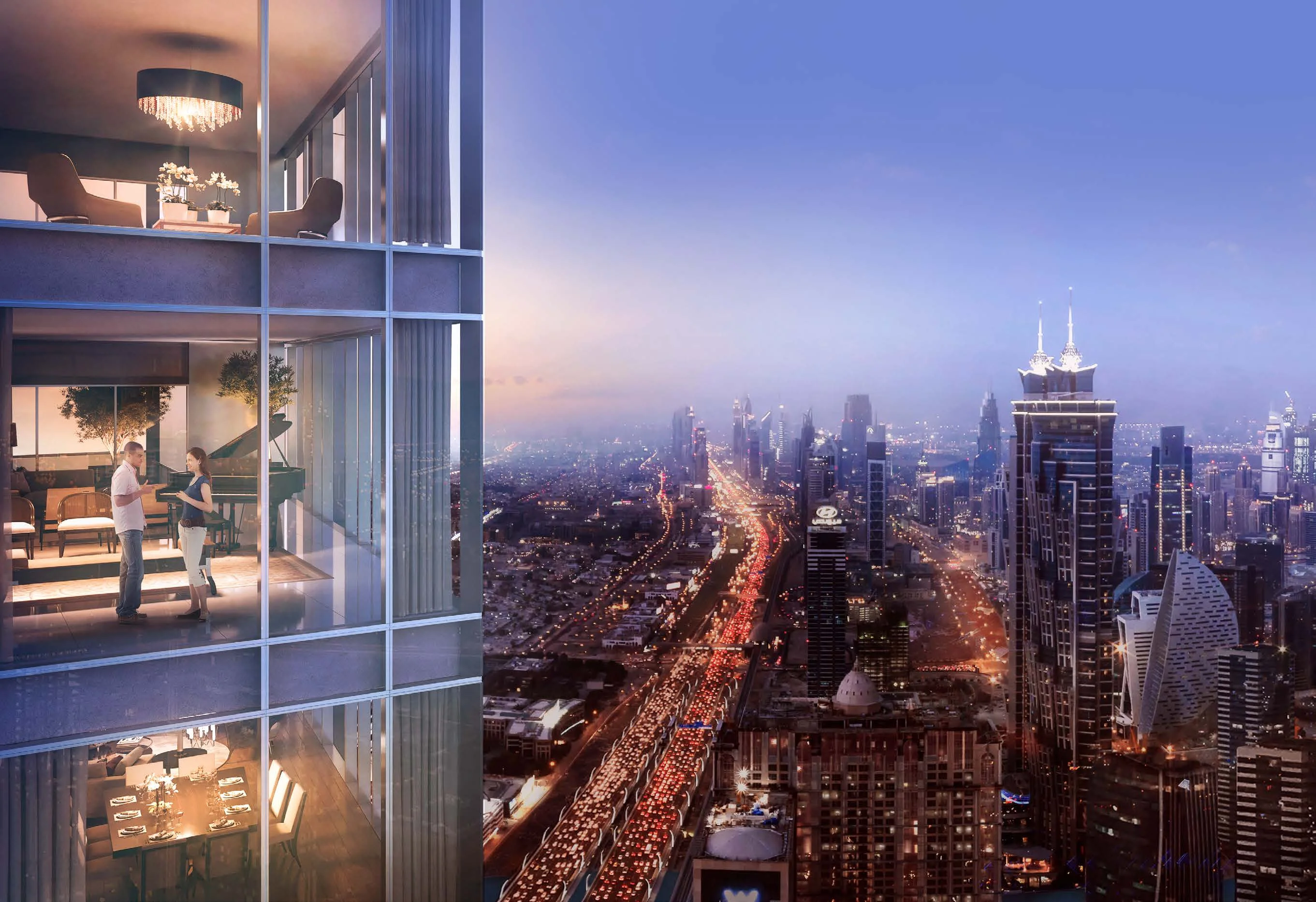 Aykon City 3 by Damac Properties