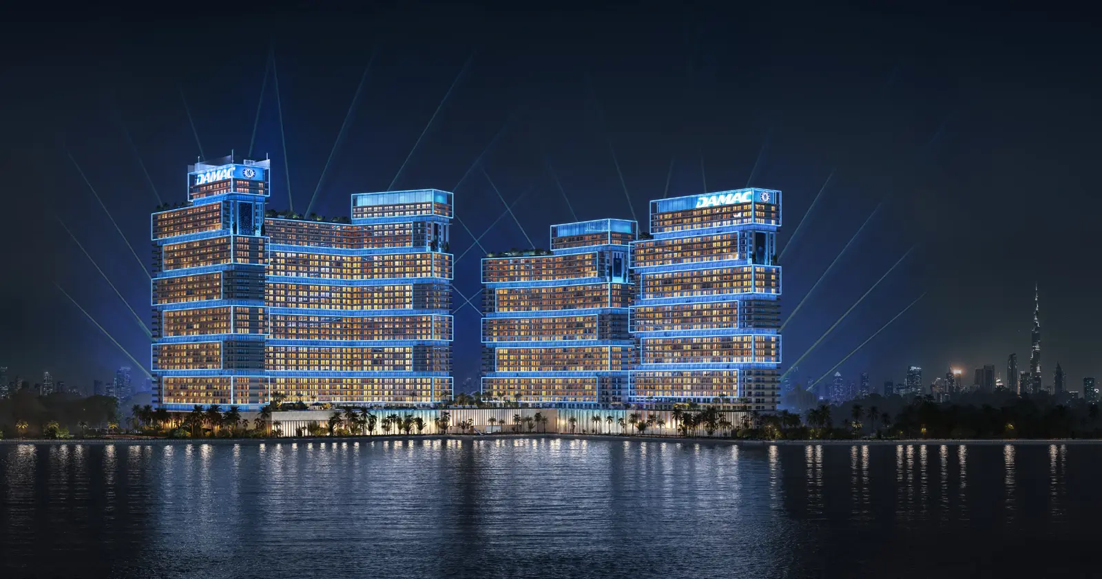 Chelsea Residences By DAMAC — Damac Properties