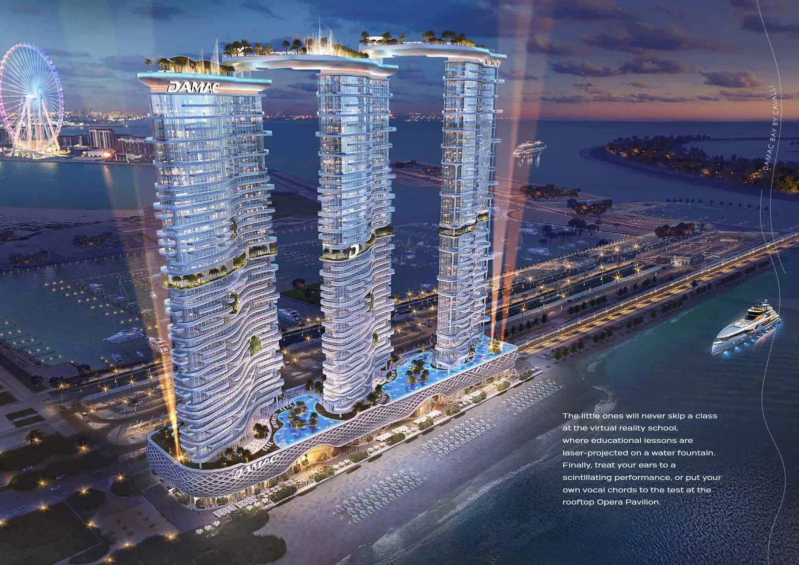 Damac Bay