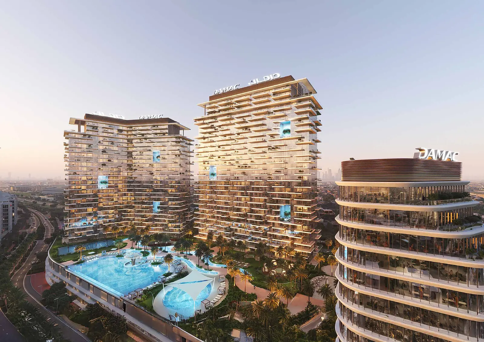 Damac District by Damac Properties