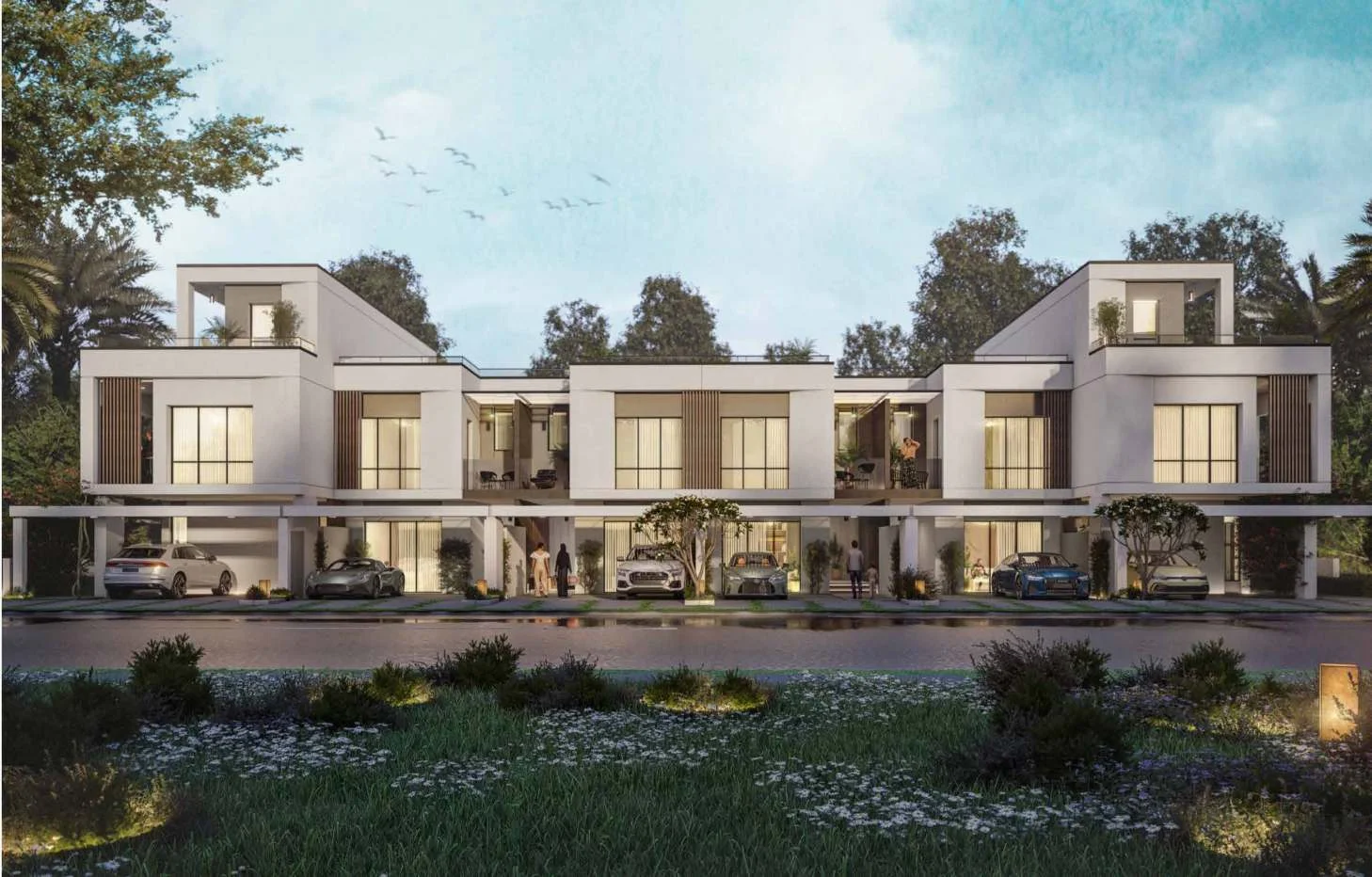 Damac Green Vein