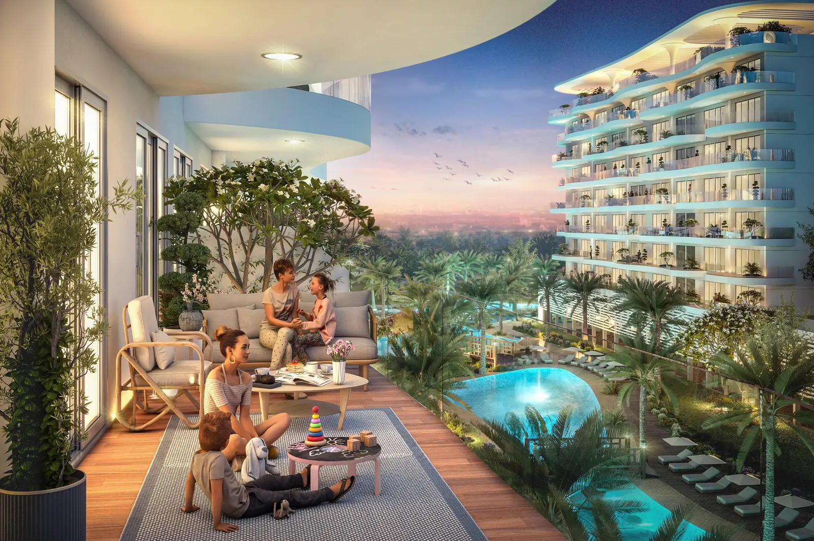 Damac Lagoon - Lagoon Views 11