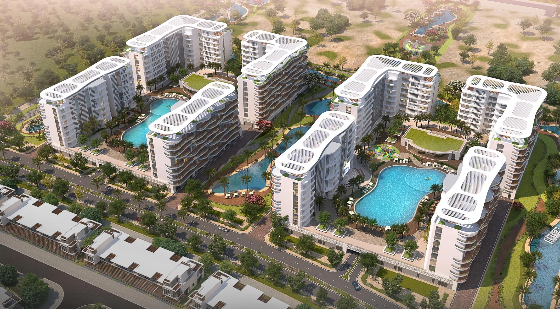 Damac Lagoons - Lagoon Views 12 — داماك