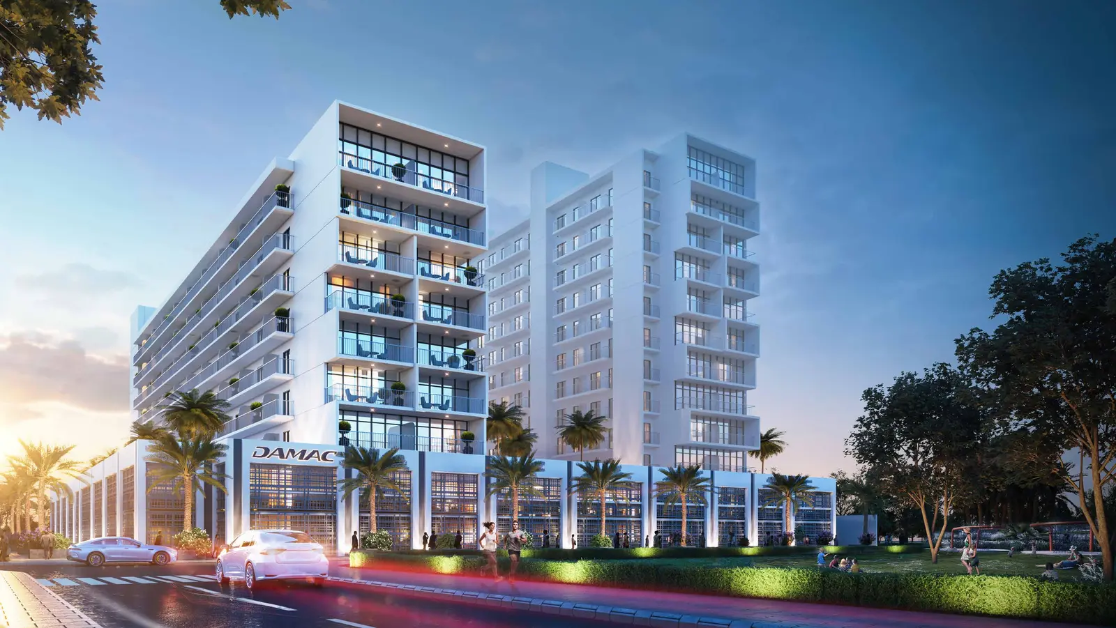 Evergreens — Damac Properties