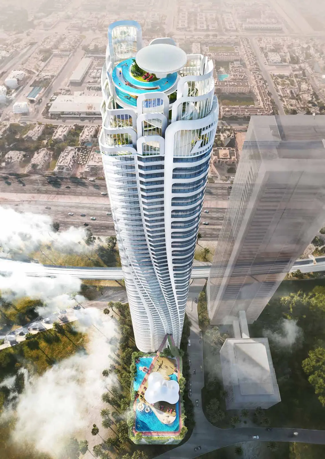 Volta Tower — Damac Properties