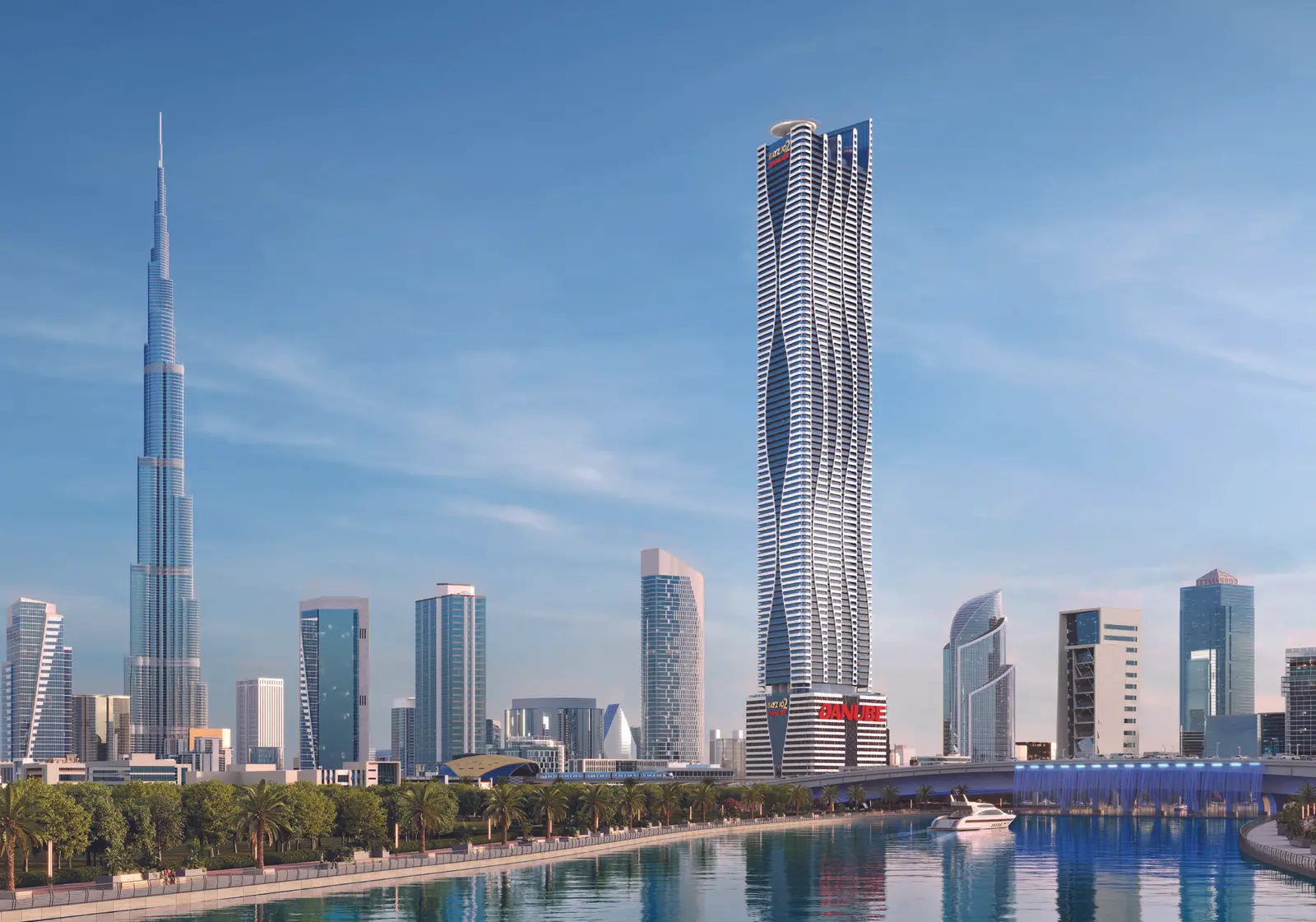 Bayz 102 — Danube Properties