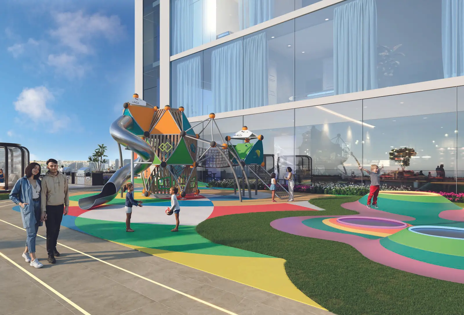 Danube Oasiz — Danube Properties