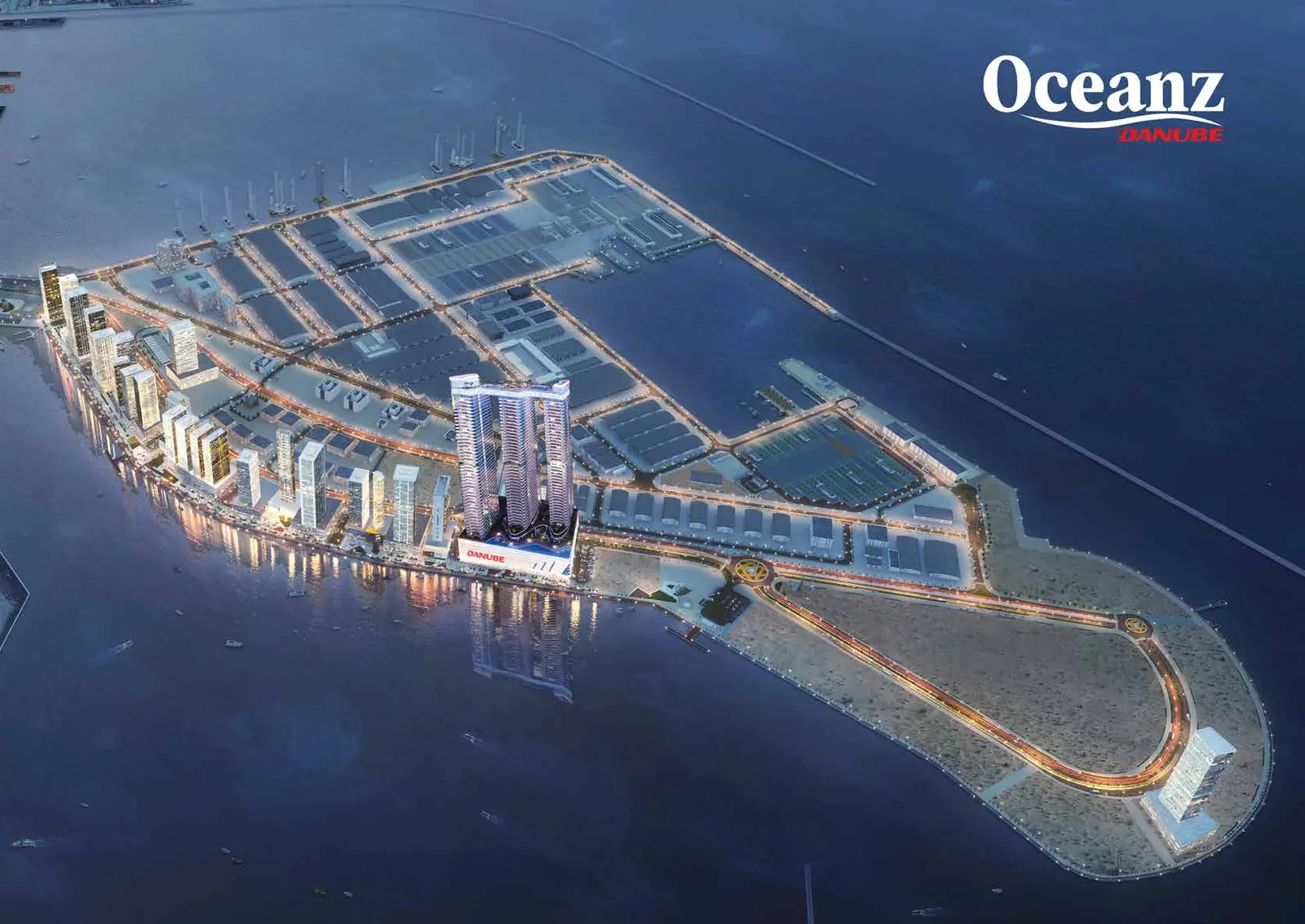 Oceanz By Danube — Danube Properties