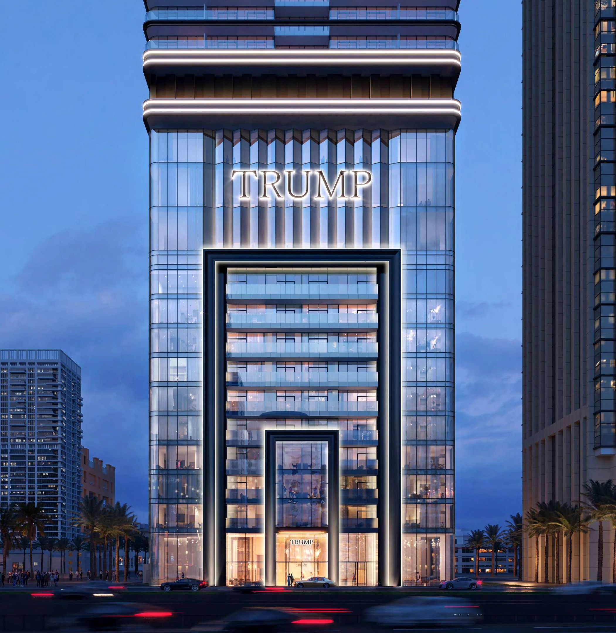 Trump International Hotel & Tower Dubai