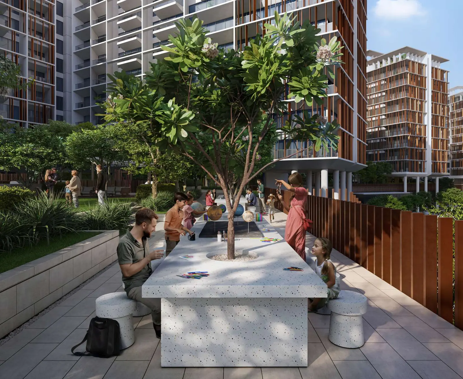 Elm at Park Five — Deyaar Development