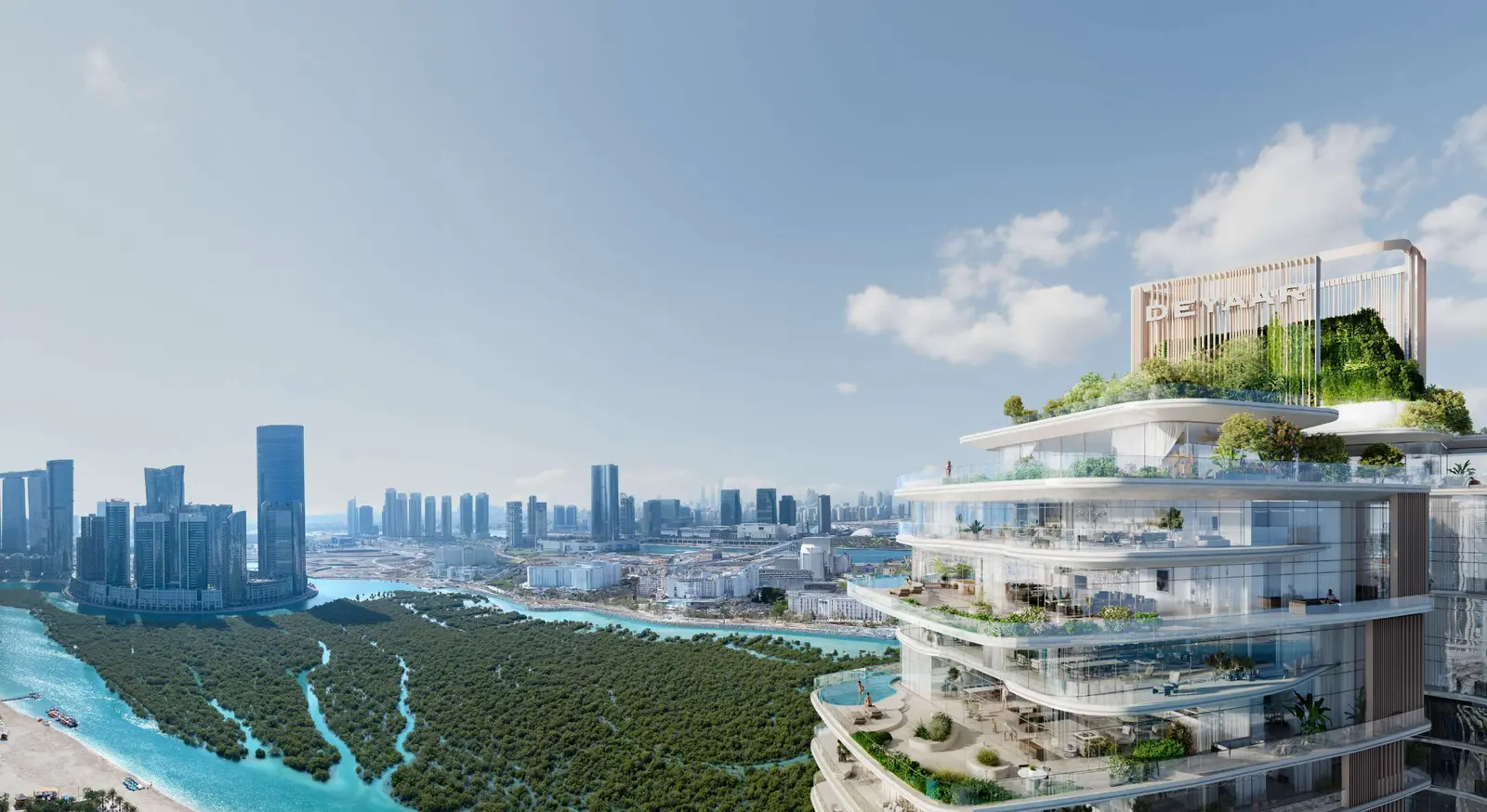 Elm at Park Five par Deyaar Development