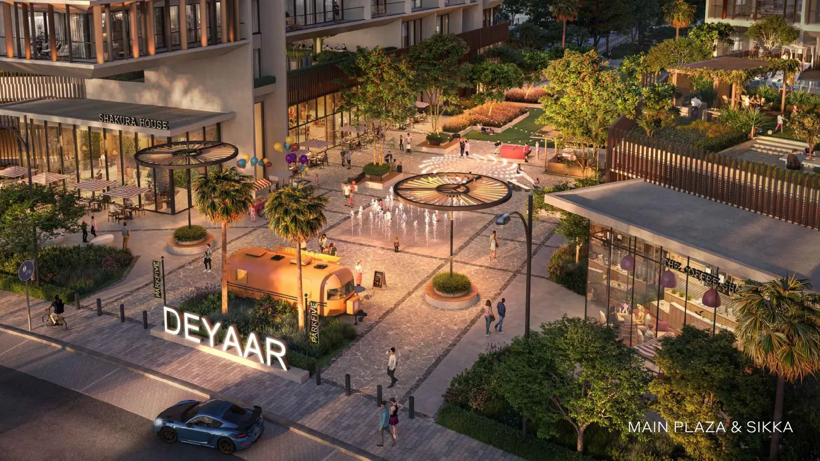 Ember Park Five — Deyaar Development