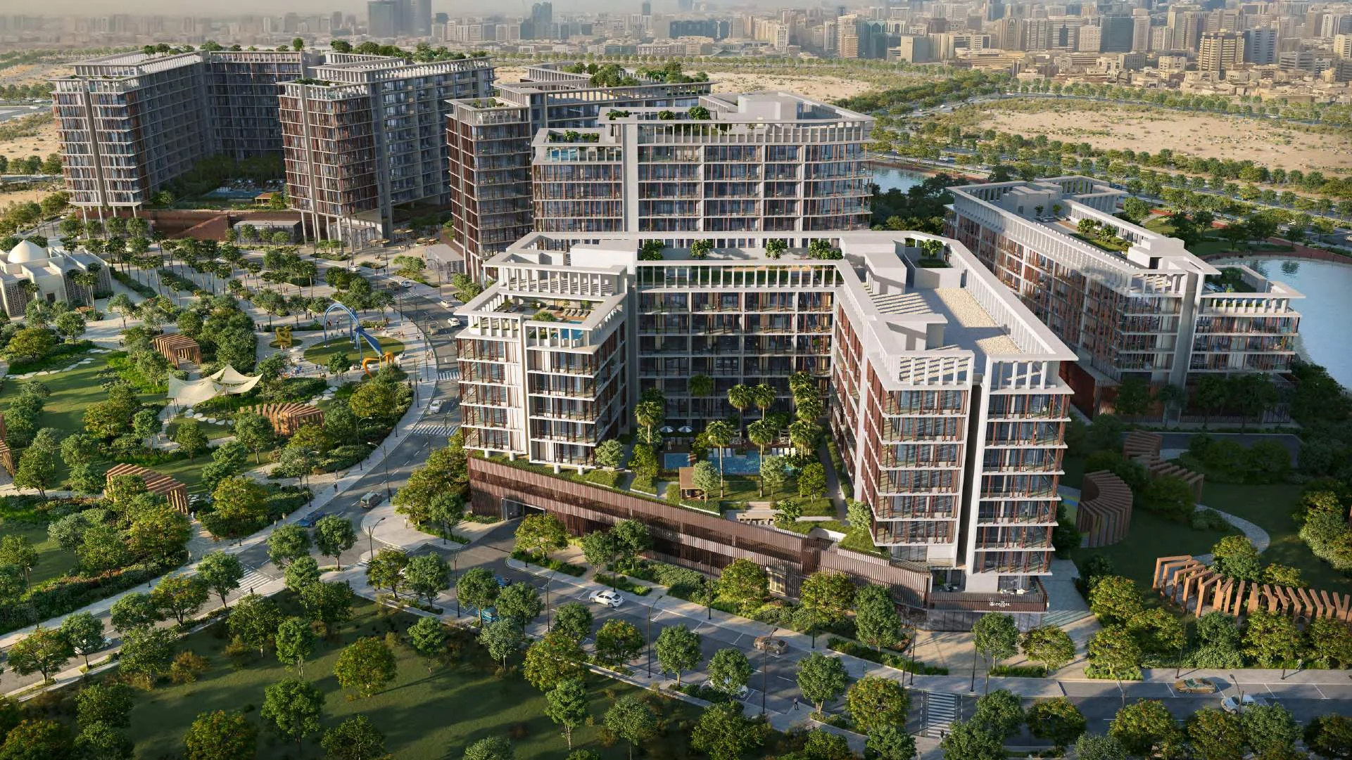 Ivy at Park Five — Deyaar Development