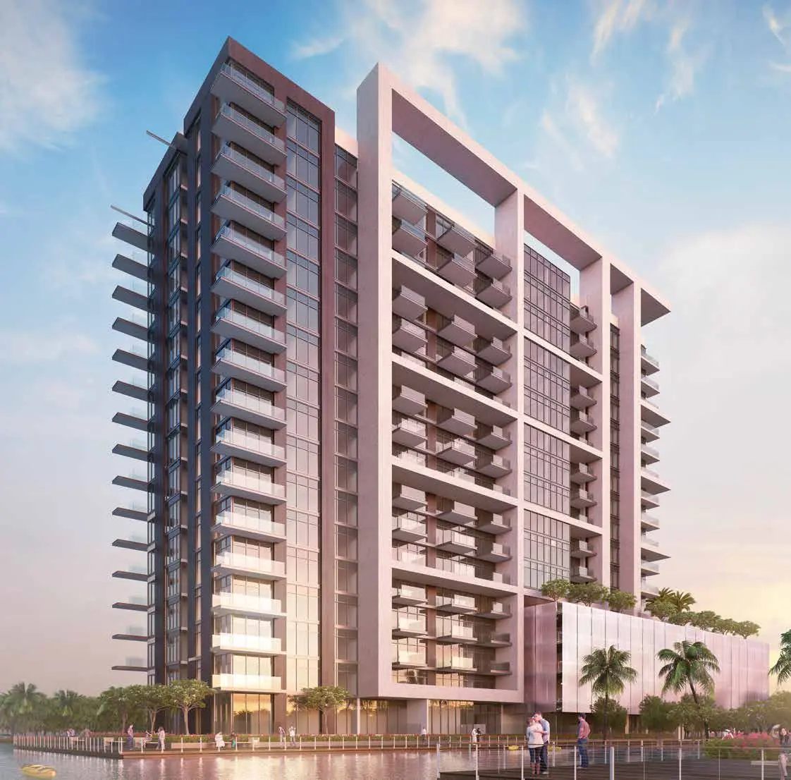 The Residences at District One — District One