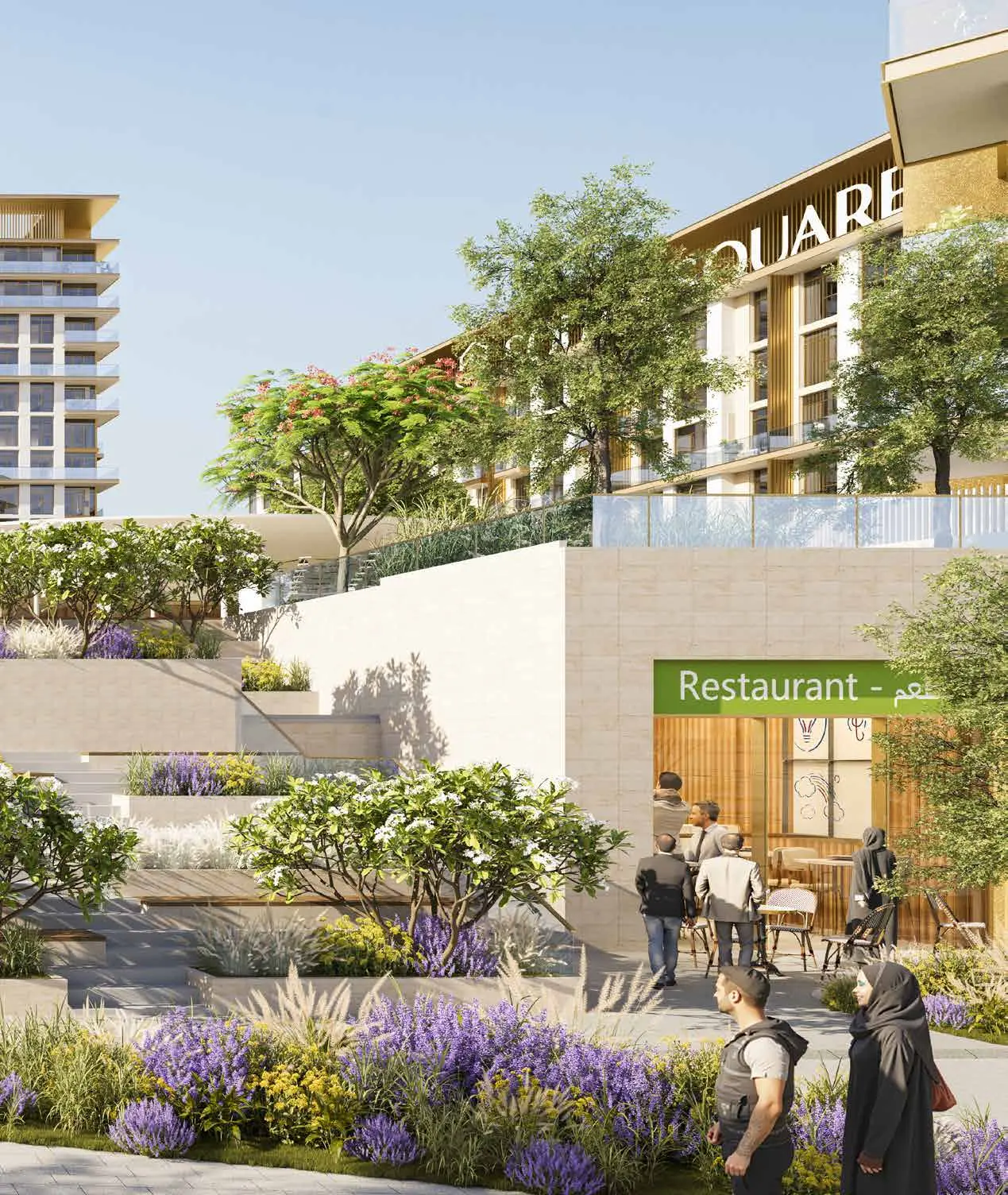 South Square — Dubai South