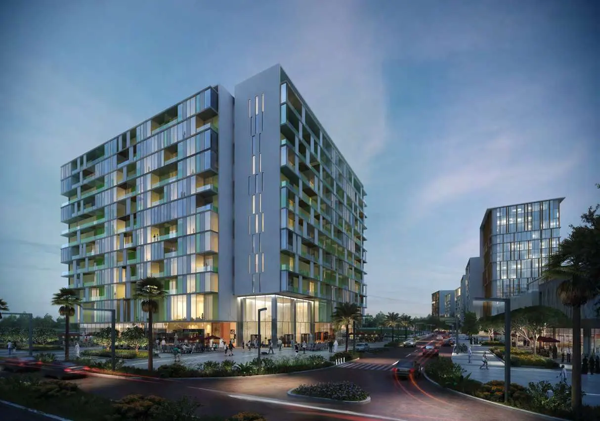 The Pulse Boulevard Apartments — Dubai South