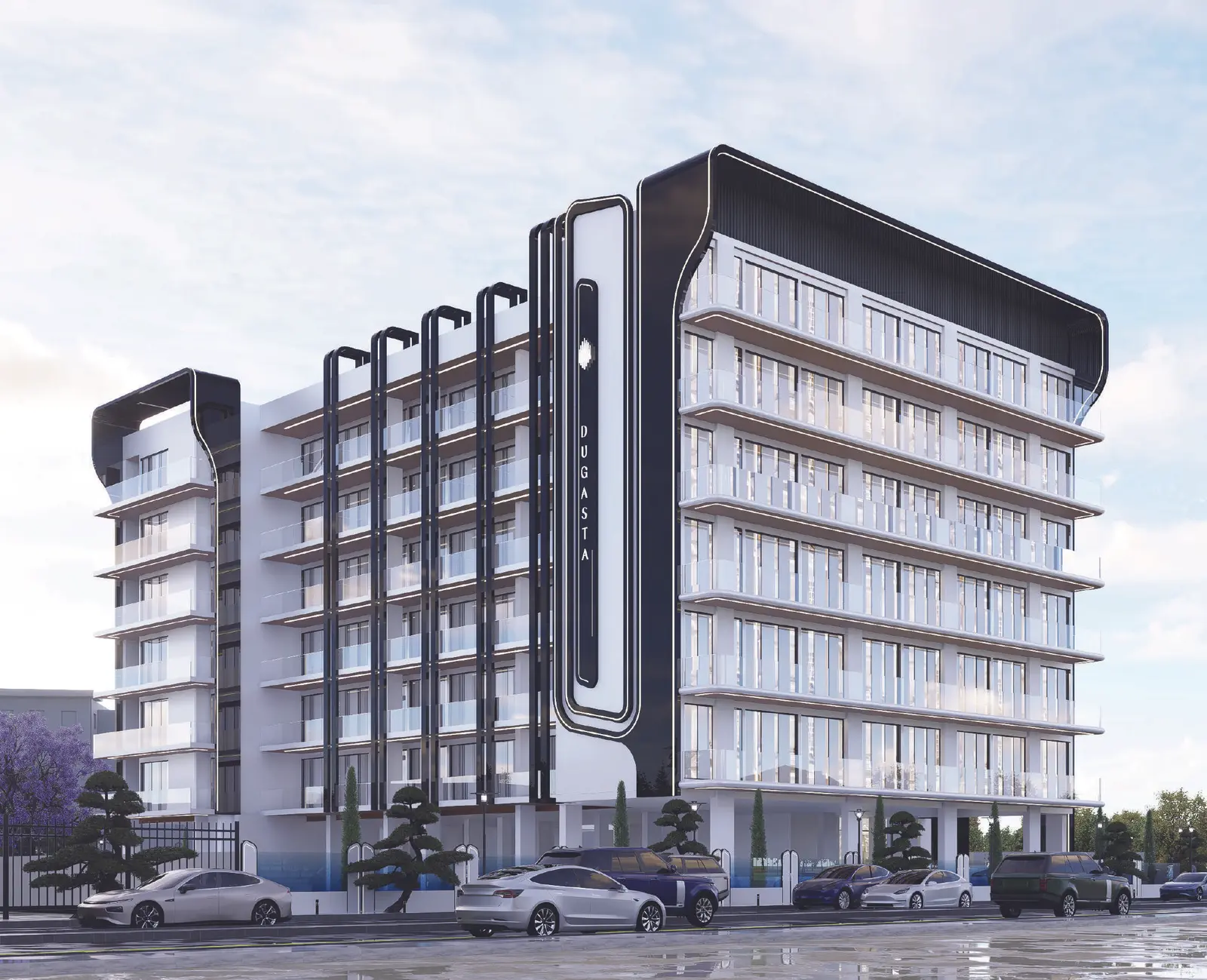 Al Haseen Residence Phase 3 By Dugasta — Dugasta