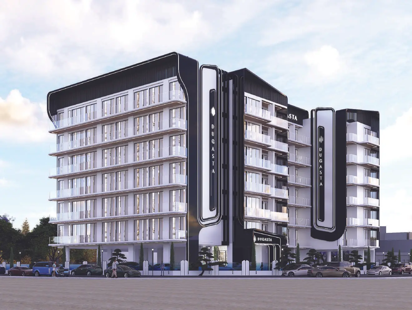 Al Haseen Residence Phase 3 By Dugasta — Dugasta