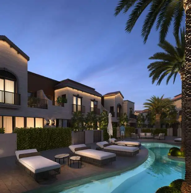 Jasmine Lane at Jumeirah Golf Estates
