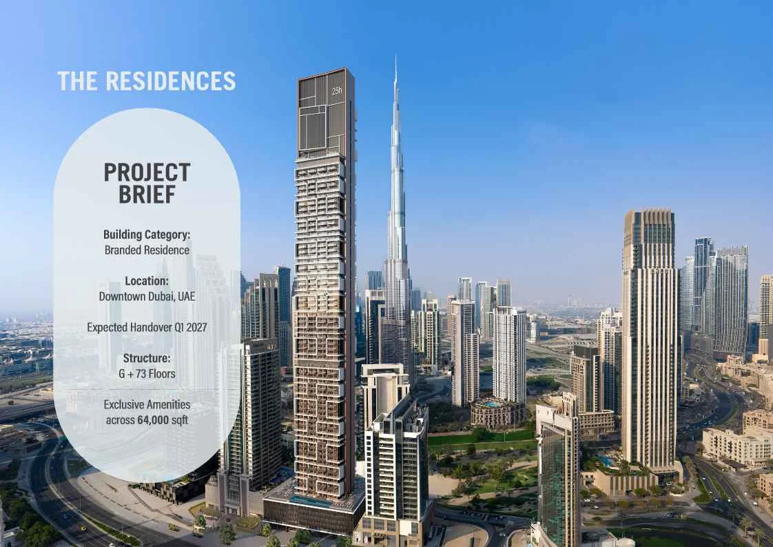 25H Heimat At Downtown Dubai — East and West Properties