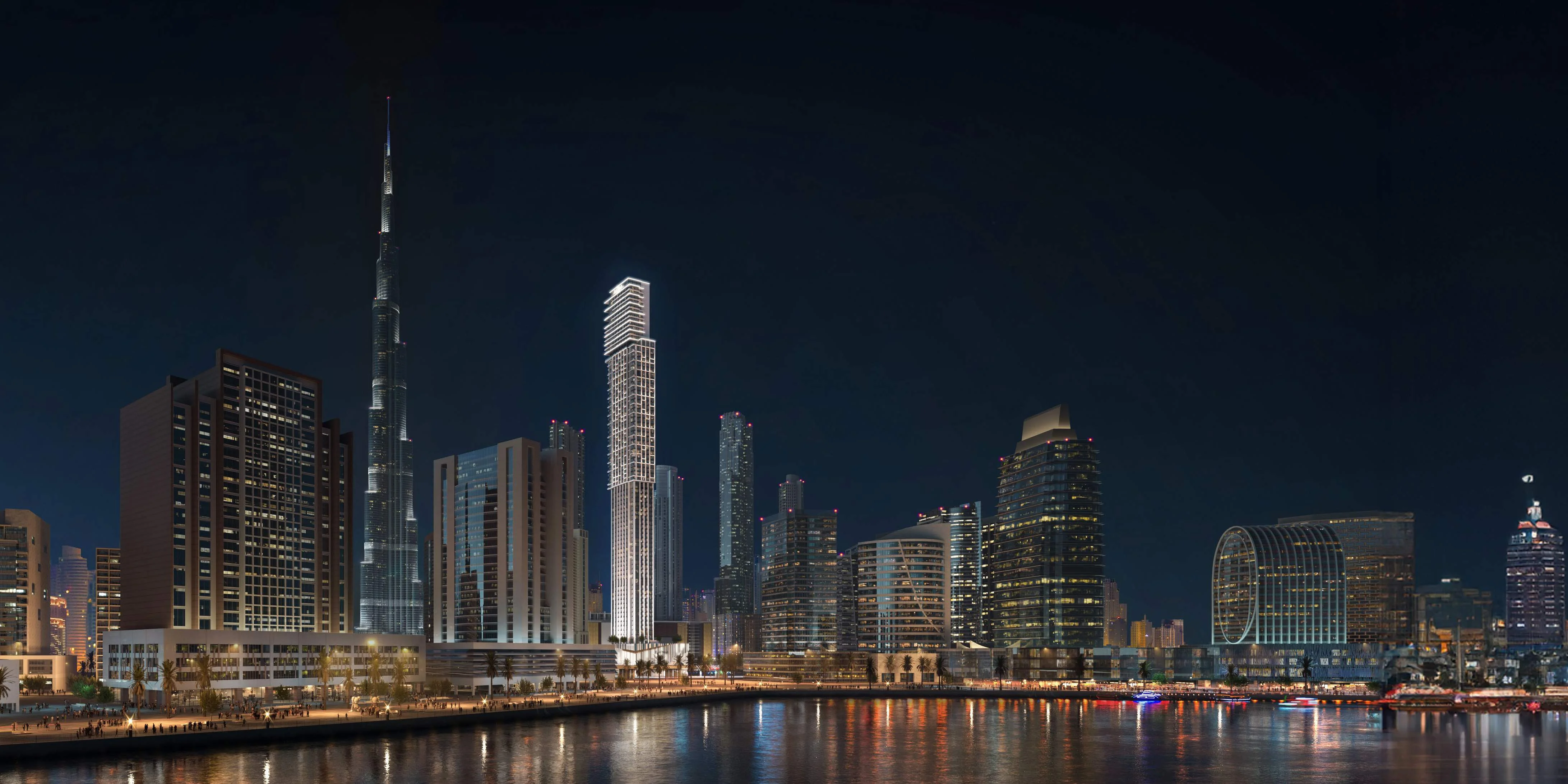 Rixos Financial Center Road — East and West Properties