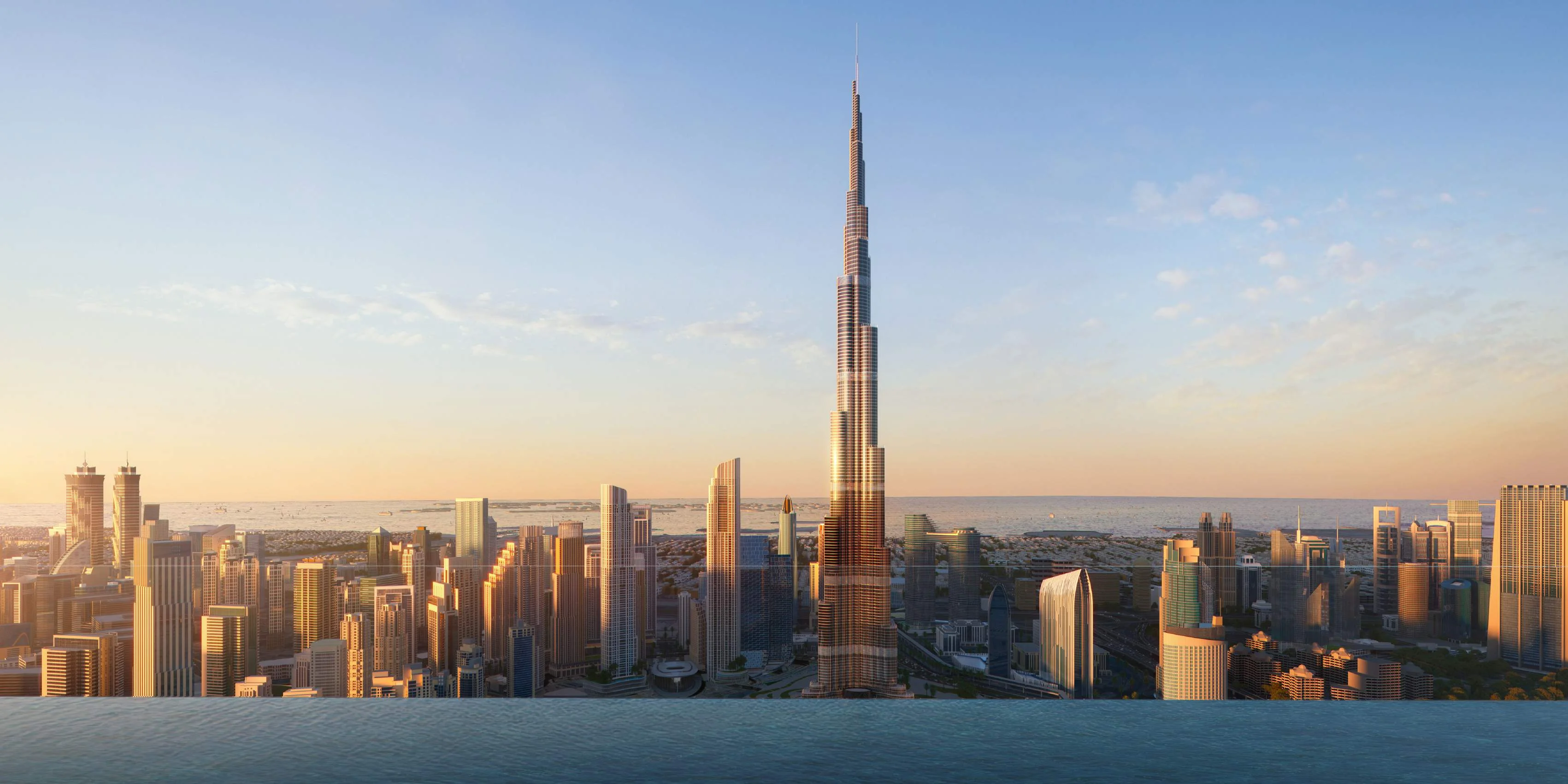 Rixos Financial Center Road — East and West Properties