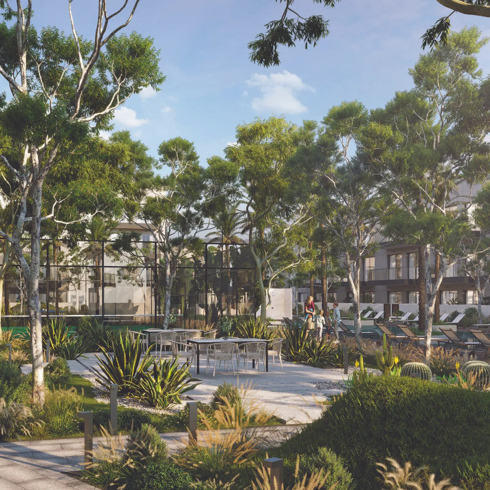 Oakley Square Residences