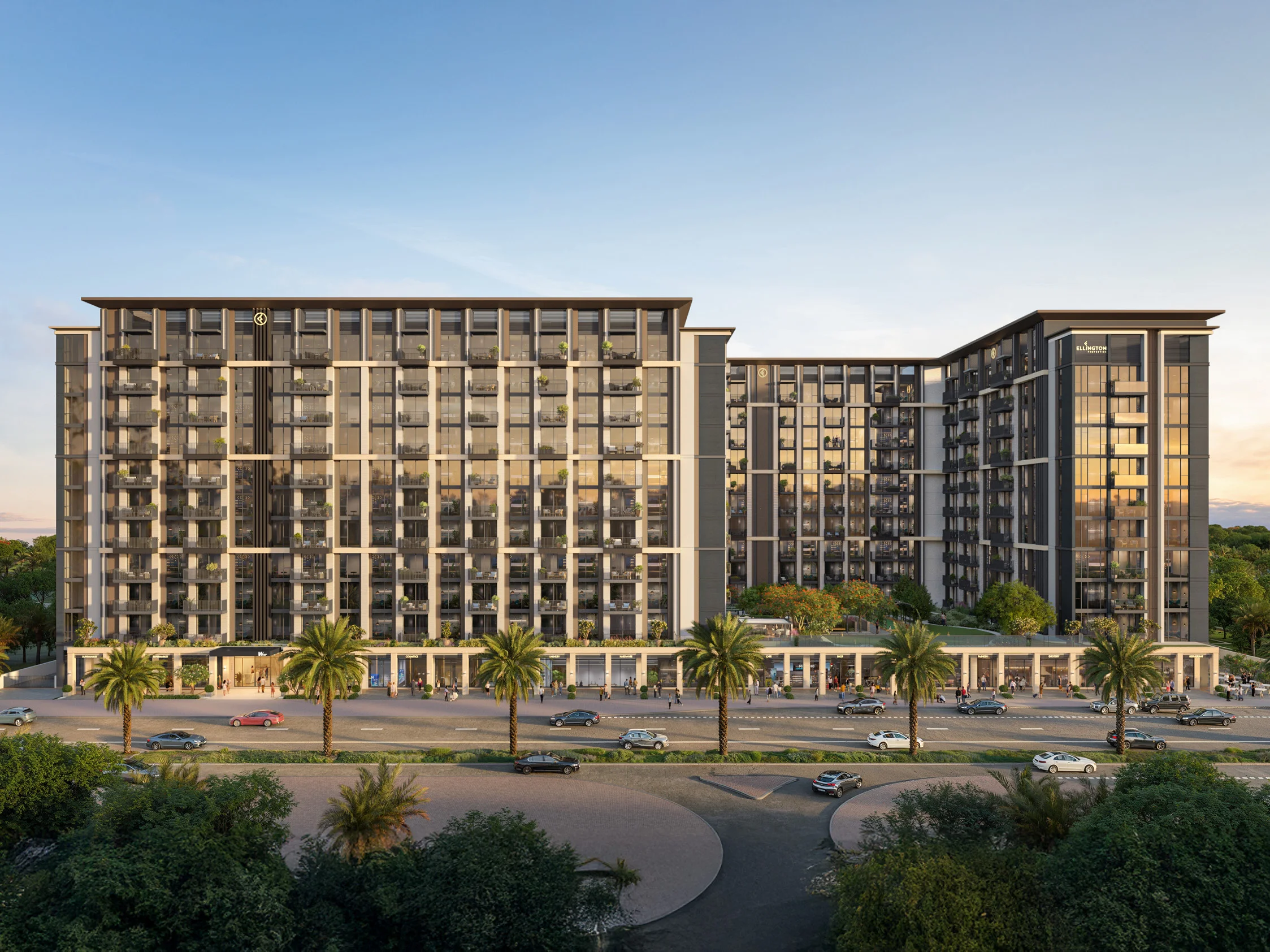 Windsor House II — Ellington