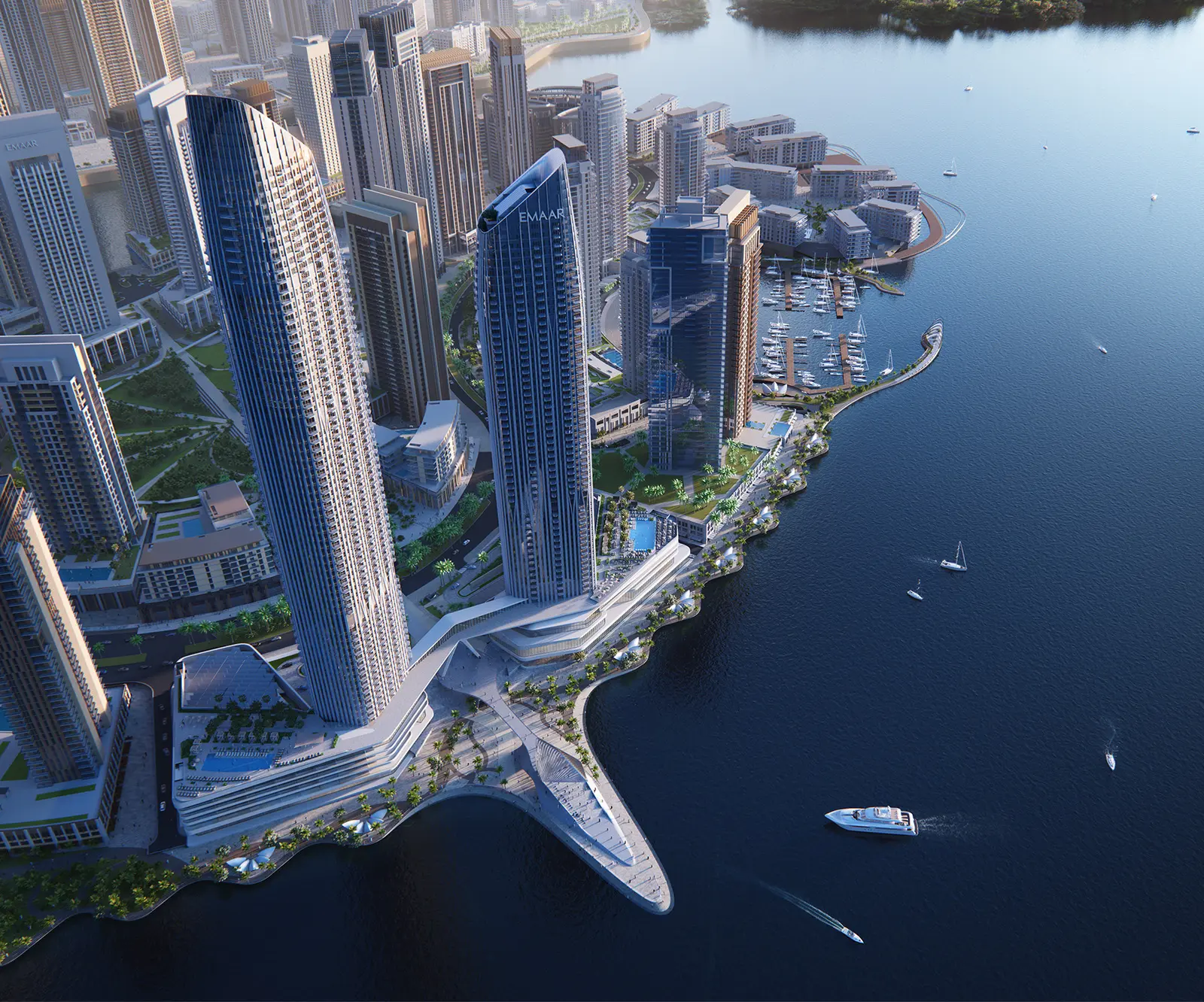 Address Harbour Point — Emaar Properties
