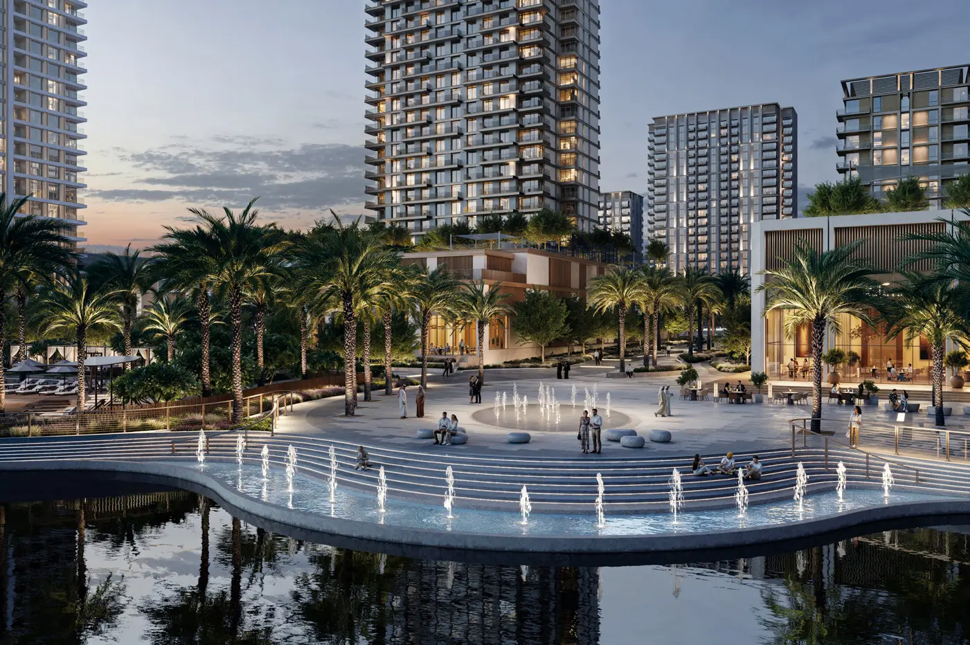 Address Residences at Dubai Creek Harbour