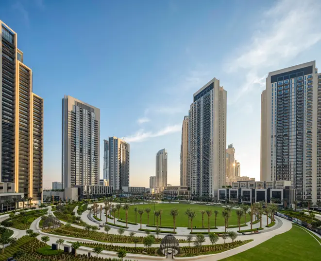 Address Residences at Dubai Creek Harbour