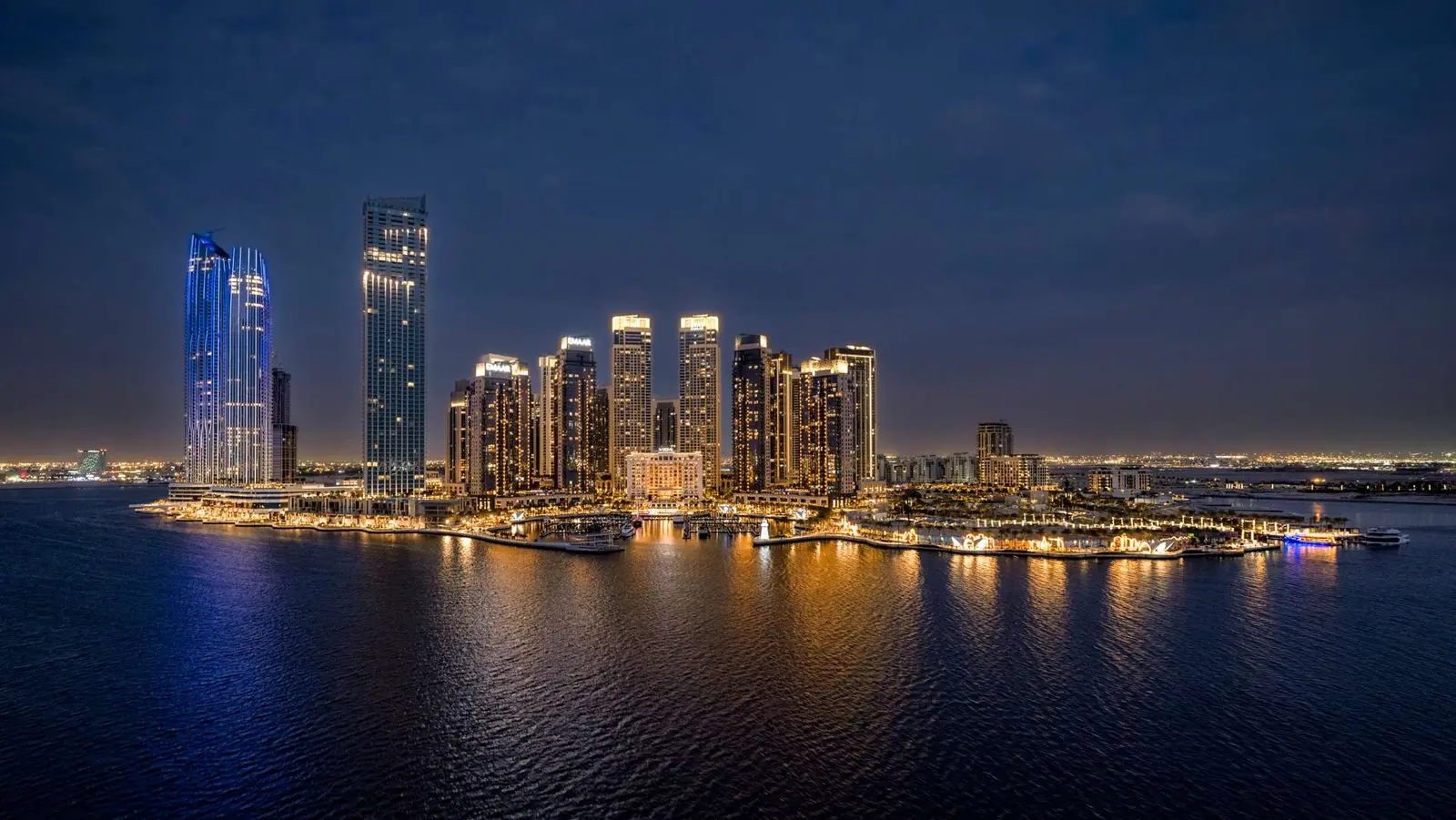 Creek Waters By Emaar