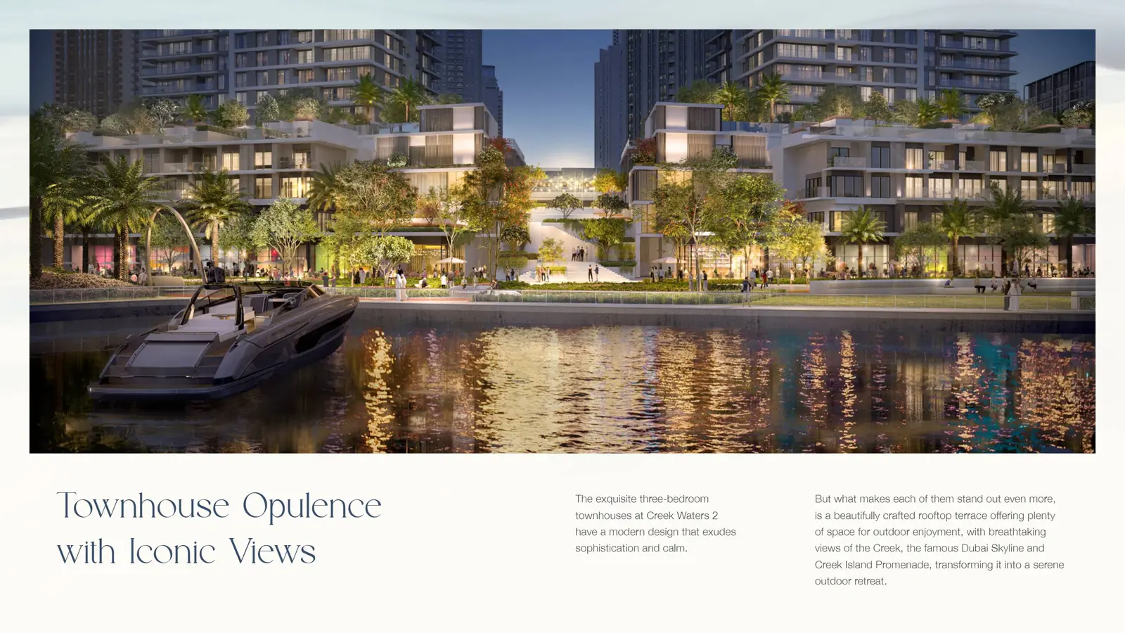 Creek Waters Phase 2 By Emaar — Emaar Properties