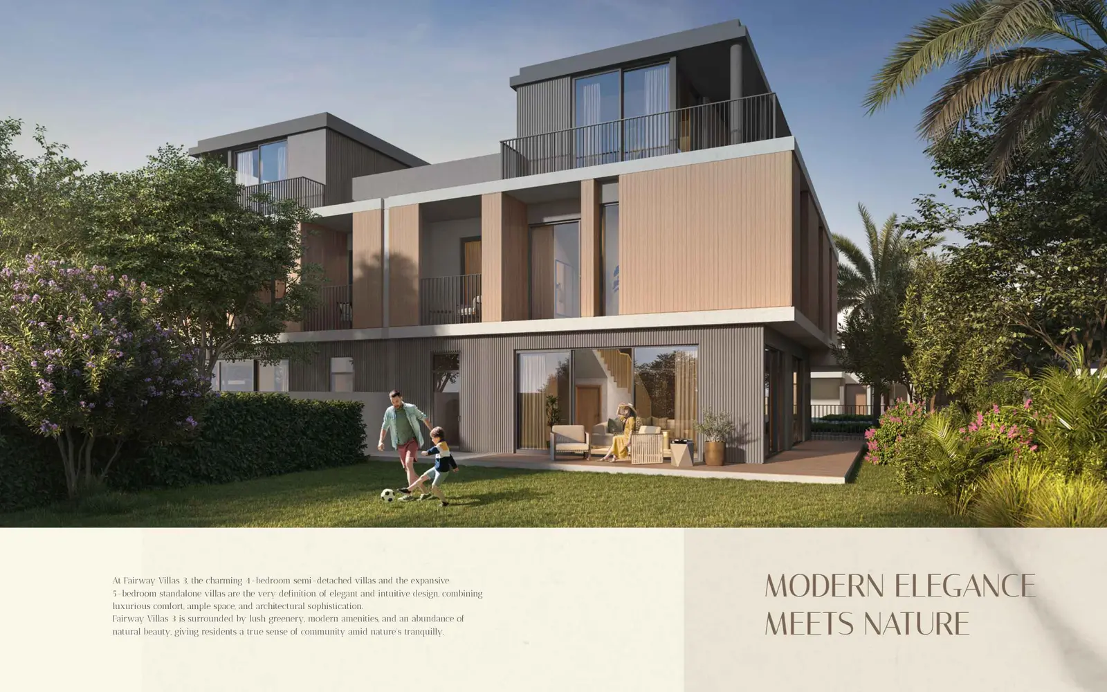 Fairway Villas Phase 3 By Emaar