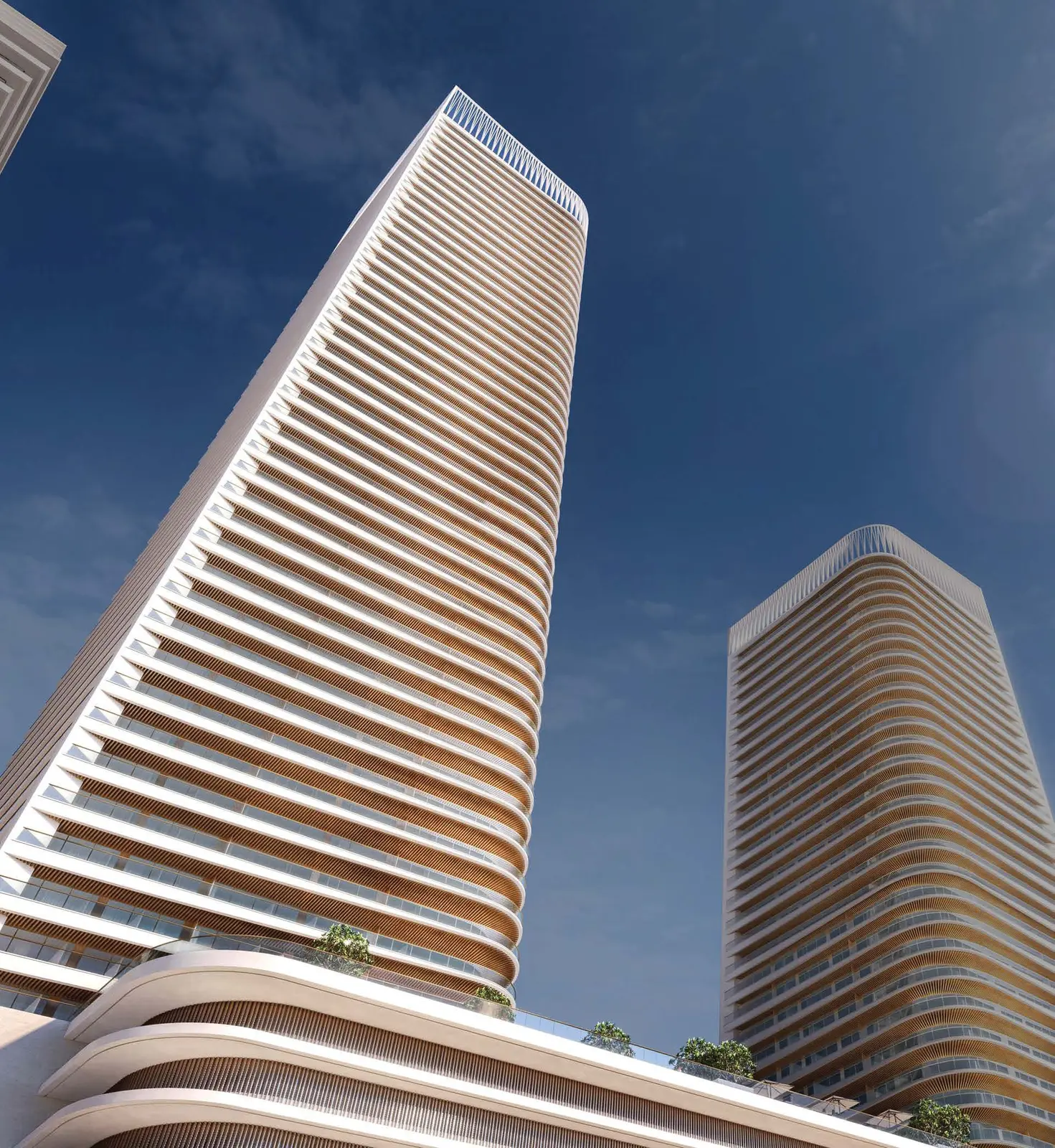 Grand Bleu Tower — Emaar Properties