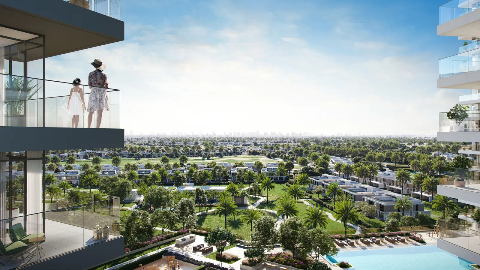 Greenside Residence — Emaar Properties