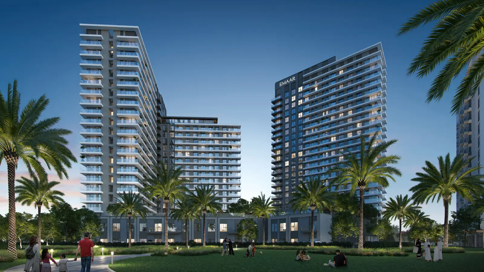 Greenside Residence — Emaar Properties