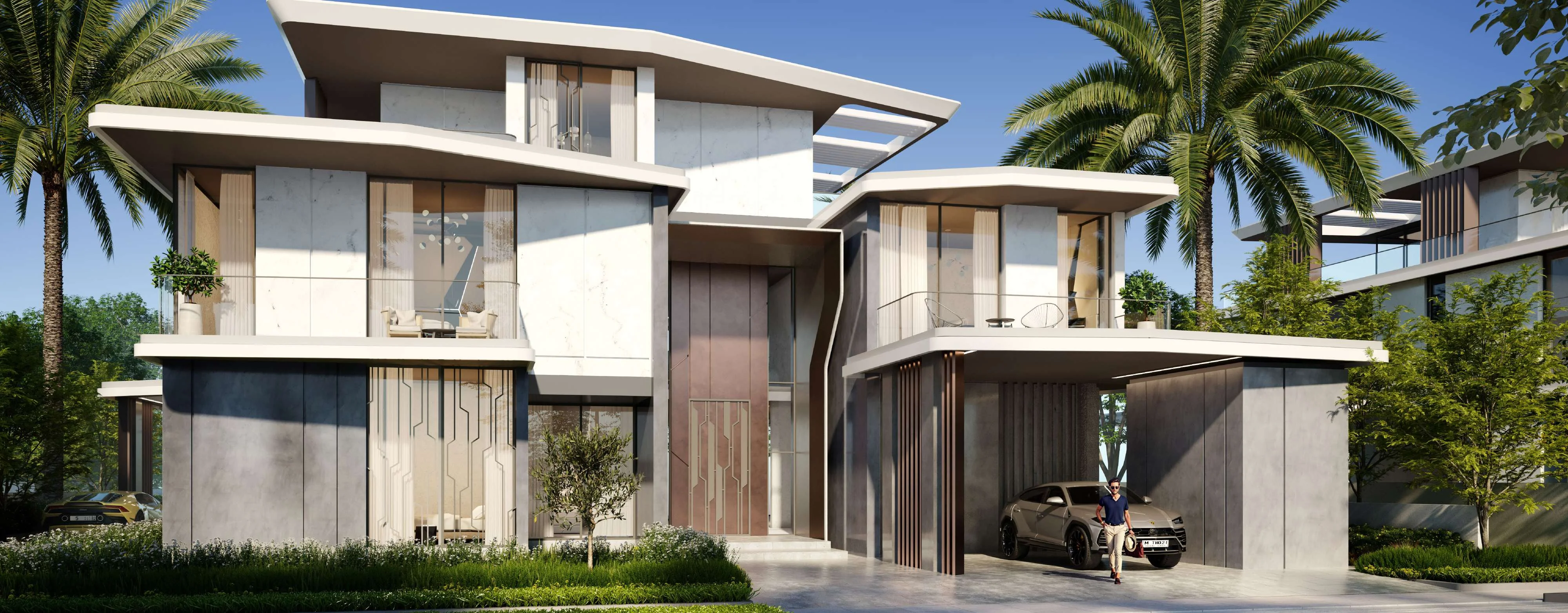 Lamborghini Mansions