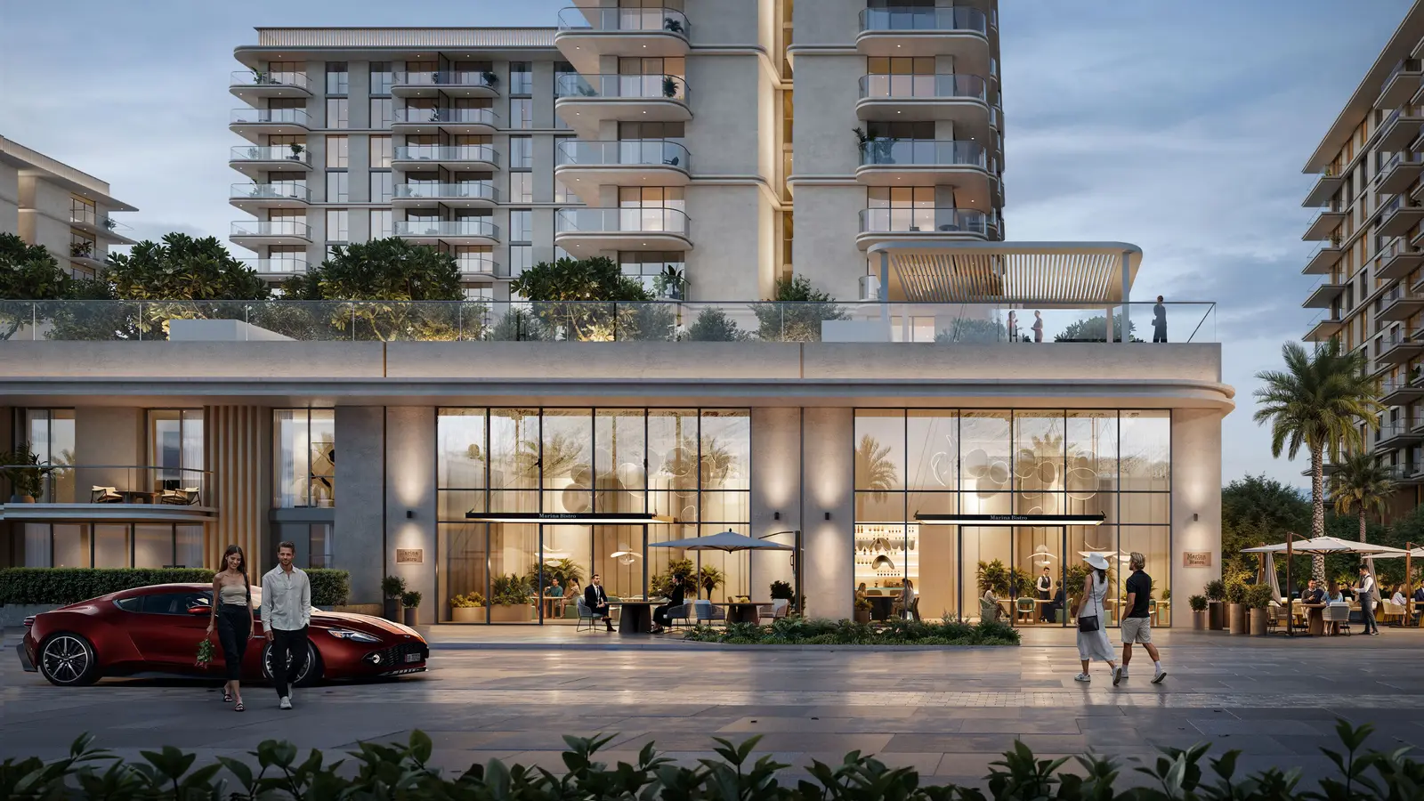 Marina Place Phase 2 by Emaar
