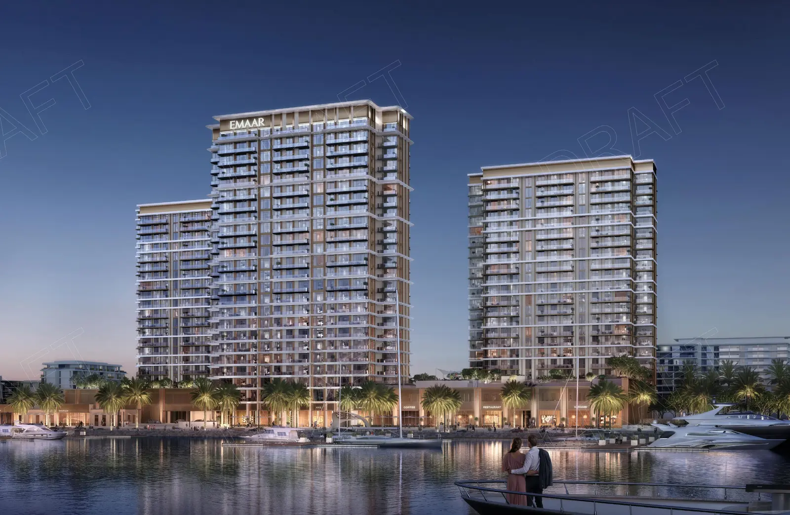 Marina Views — Emaar Properties