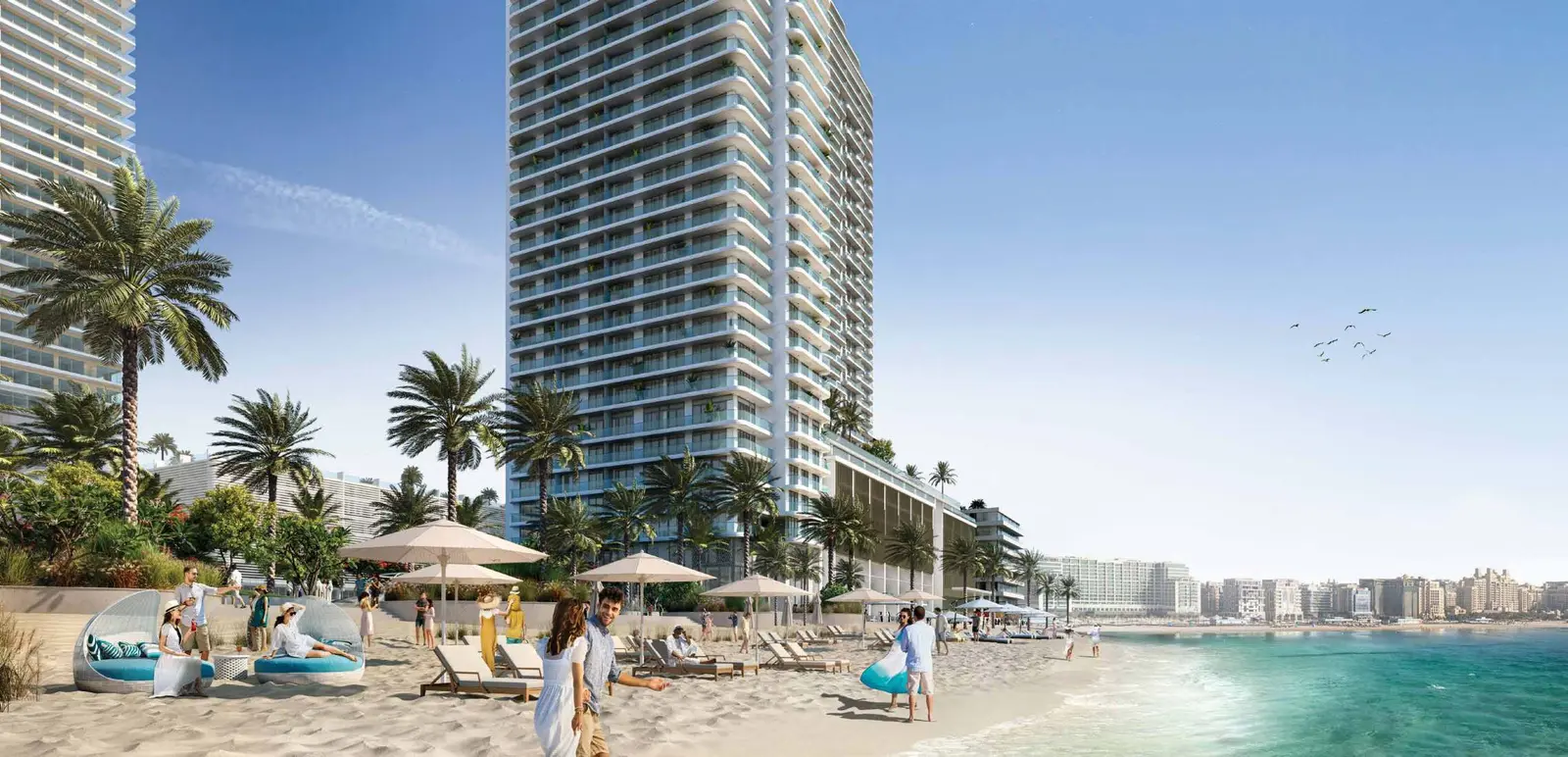 Palace Beach Residence — Emaar Properties