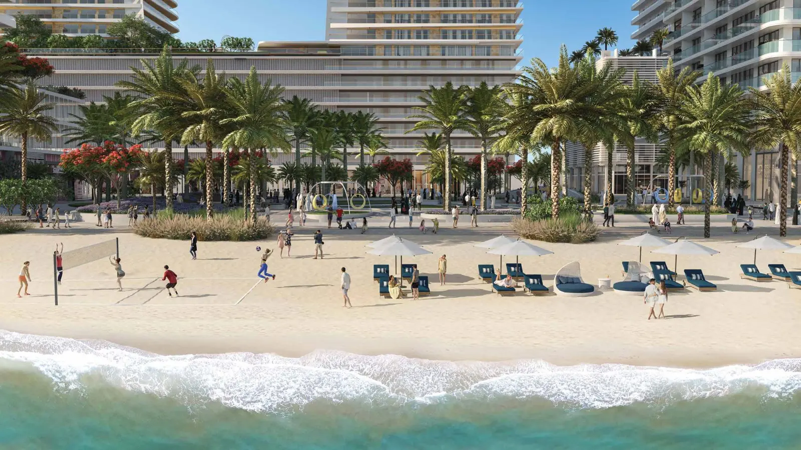 Palace Beach Residence — Emaar Properties