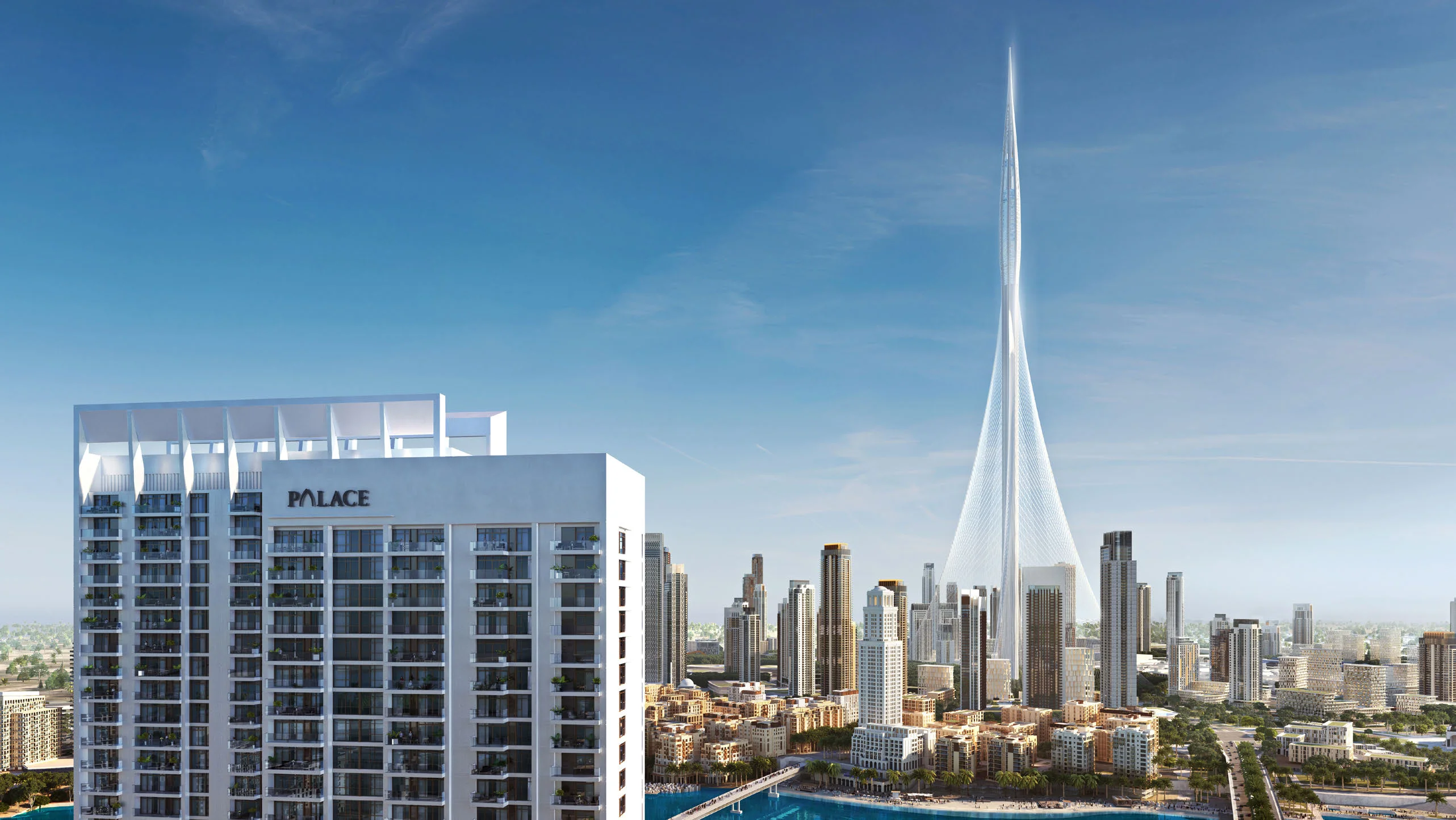 Palace Residences - Dubai Creek Harbour — Emaar Properties