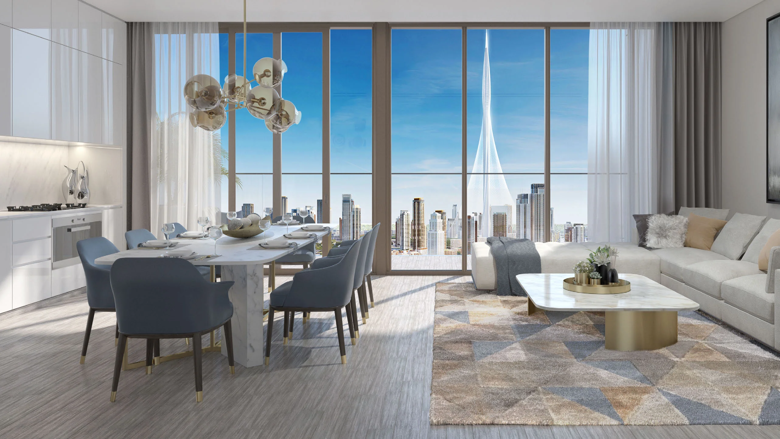 Palace Residences - Dubai Creek Harbour — إعمار العقارية
