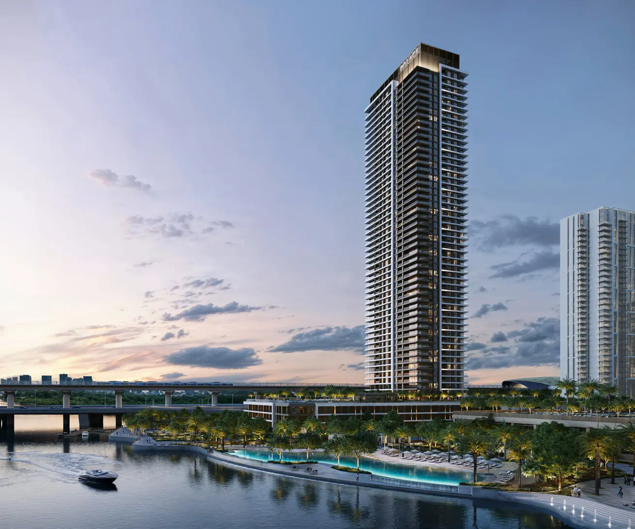 Palace Residences Creek Blue — Emaar Properties