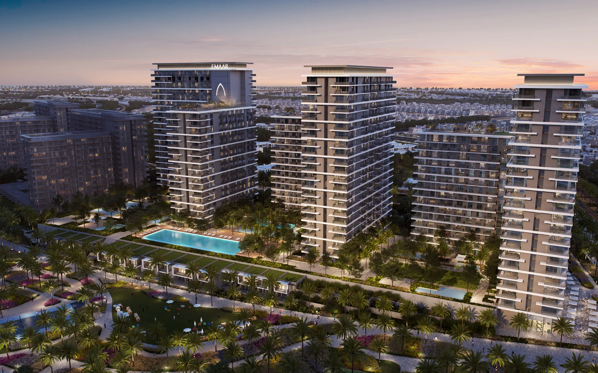 Palace Residences Hillside B