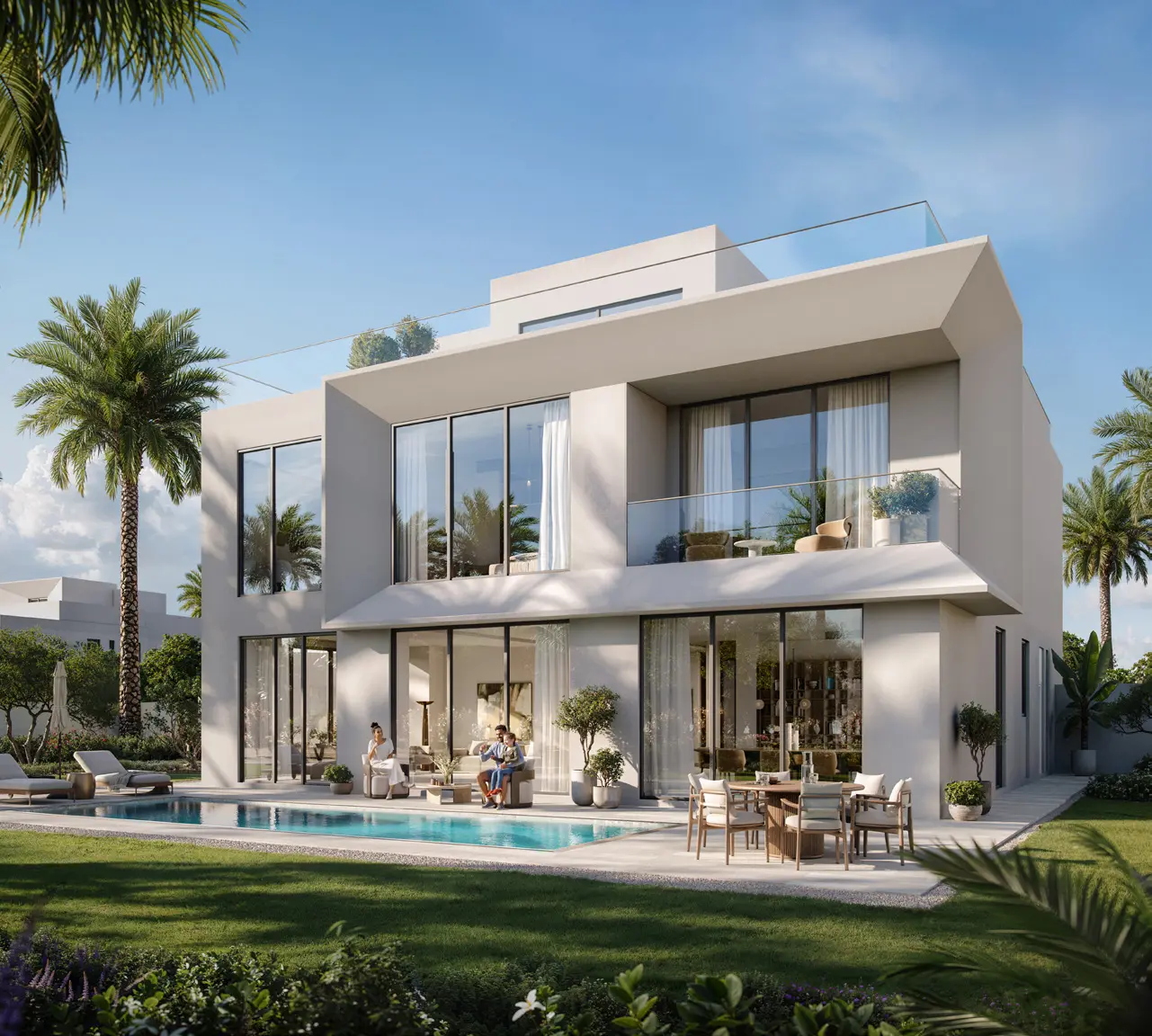 Palace Villas Ostra от Emaar Properties