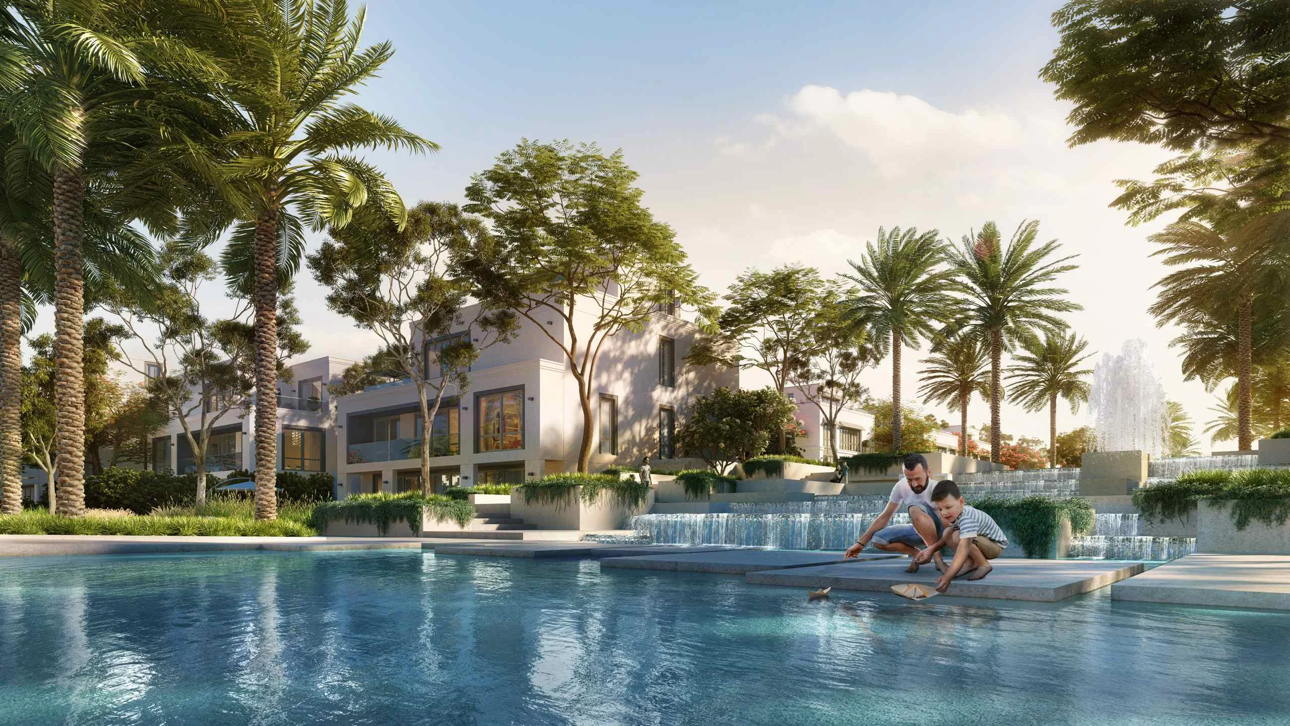 Palmeira - The Oasis от Emaar Properties
